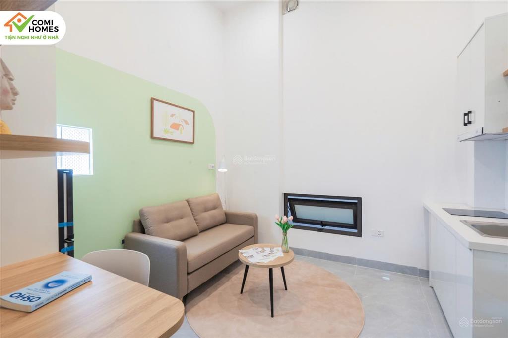 Phòng studio 286 nguyễn xiển gác xép rộng rãi
