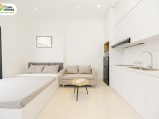 Comi homes 36 tân triêu khai trương 30 căn hộ studio  1k1n, thiết kế siêu đẹp full đồ  về ở ngay