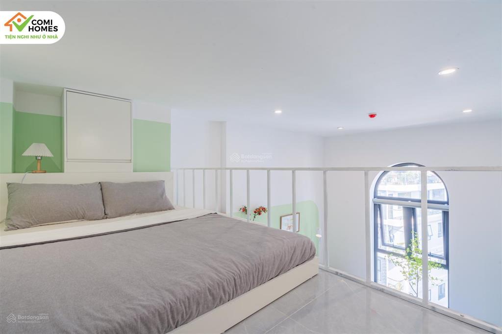 Căn hộ studio 286 nguyễn xiển  không gian 2 tầng thoáng đẹp