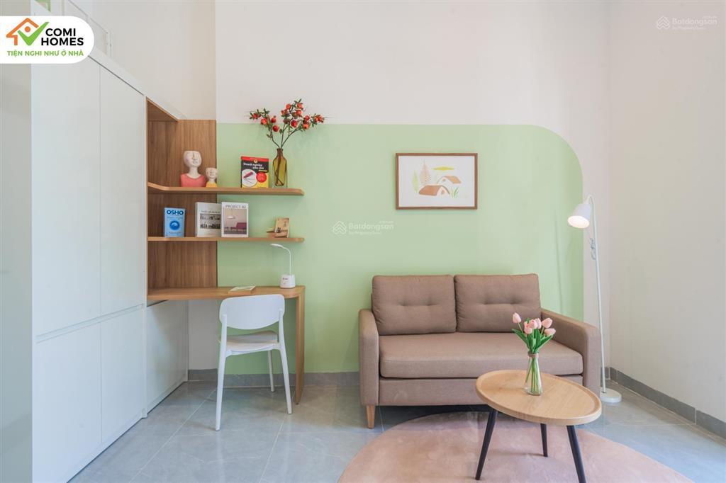 Căn hộ studio 286 nguyễn xiển  không gian 2 tầng thoáng đẹp
