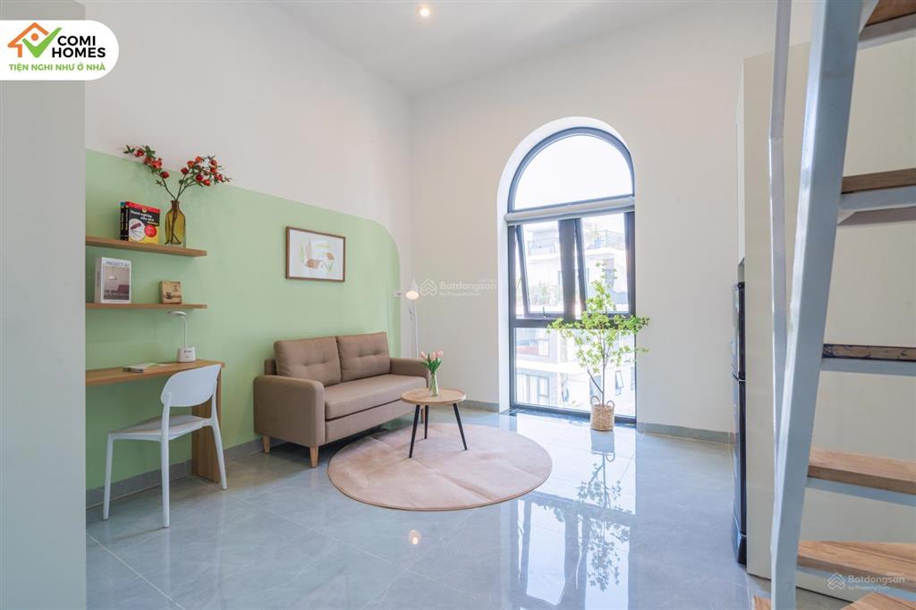 Căn hộ studio 286 nguyễn xiển  không gian 2 tầng thoáng đẹp