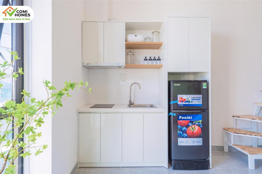 Căn hộ studio 286 nguyễn xiển  không gian 2 tầng thoáng đẹp