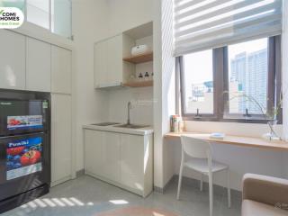 Ccmn 286 nguyễn xiển, phòng studio + gác xép, full đồ vào ở ngay