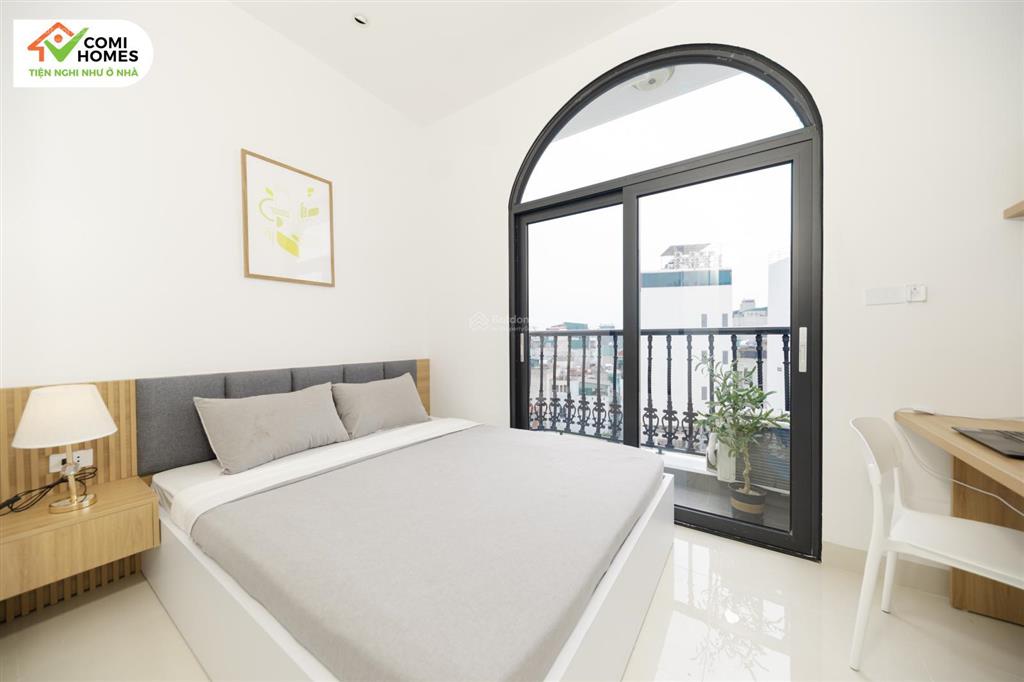 Cho thuê ccmn 1n1k ngay 36 tân triều, sau tòa eco green và gần viện k3