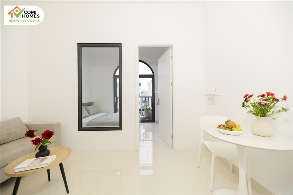 Cho thuê ccmn 1n1k ngay 36 tân triều, sau tòa eco green và gần viện k3