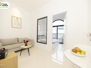 Cho thuê ccmn 1n1k ngay 36 tân triều, sau tòa eco green và gần viện k3