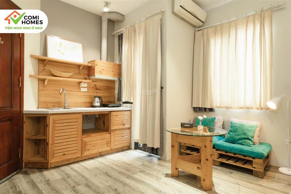 Comi homes 93 hoàng văn thái | studio industrial vintage