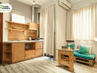 Comi homes 93 hoàng văn thái | studio industrial vintage