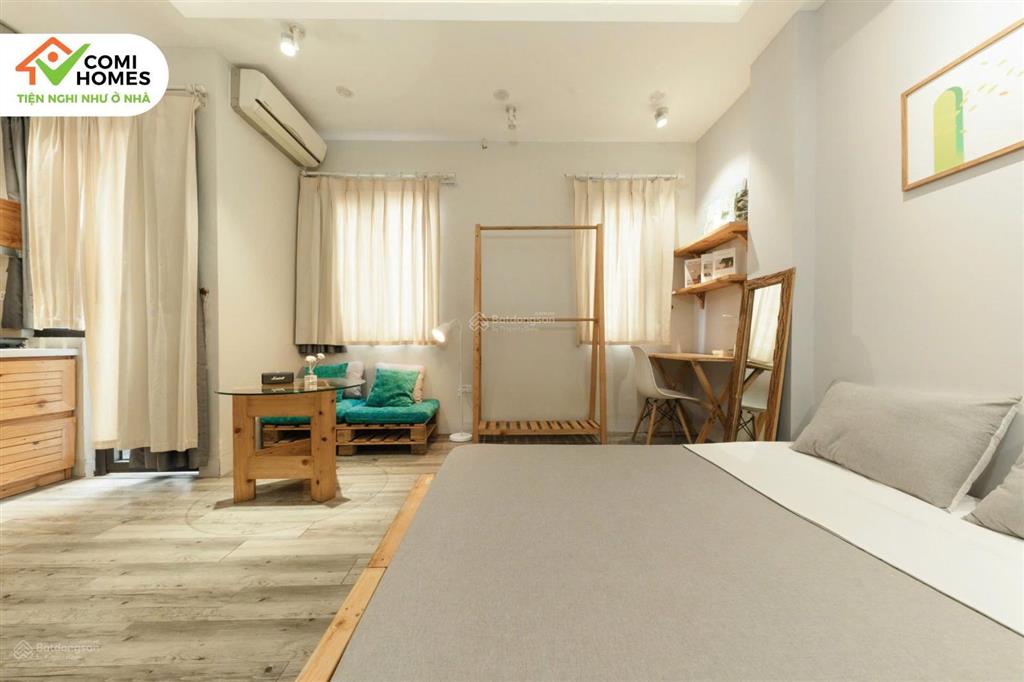 Comi homes 93 hoàng văn thái | studio industrial vintage