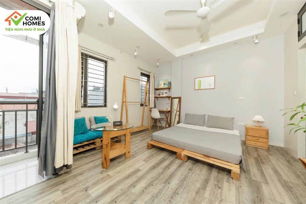 Comi homes 93 hoàng văn thái | studio industrial vintage