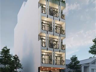 Bán toà apartment 6 tầng, đường trường thi, hải châu. vị trí đẹp, gần sân bay quốc tế đà nẵng