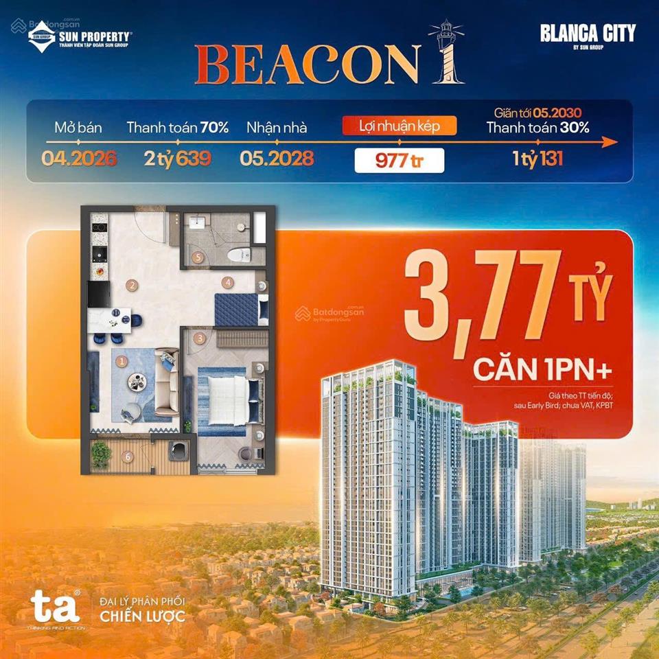 Mở bán đợt 1 căn hộ mặt biển vũng tàu sở hữu lâu dài, chủ đầu tư sungroup.  0938 057 ***