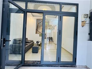 Sốc  nhà đẹp lò lu q9, 4,5 tỷ, 4,1x12,2m, 2pn 2wc, đường 5m, sổ đẹp 2 tầng hoàn công