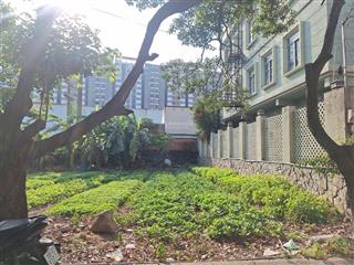 Bán đất biệt thự thủy lợi  chính chủ 1 đời  202,4m2  chỉ 15,5t  sổ riêng  khu biệt thự vip pla