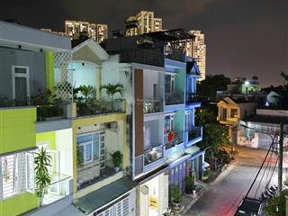 Chốt nhanh kẻo lỡ, quả view này, đường 8m, 3 tầng đẹp, khu hiếm nhà bán