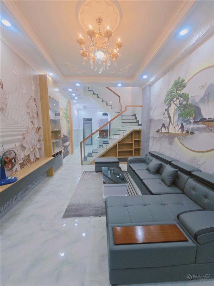Nhanh lắm mới kịp, lò lu 4 tấm, mới 100%, 4 phòng ngủ, sổ đẹp, tặng nội thất, giá hời chủ gấp bán