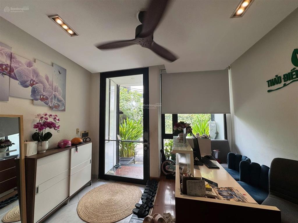 Nhà 4 tầng quốc hương thảo điền, sàn 224,5m2, khu nhà giàu, hiếm chủ bán