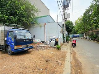 Đất lớn hiếm full thổ, trường lưu q9, 464,5m2 cn, sổ đẹp, chủ gấp bán thấp hơn bank
