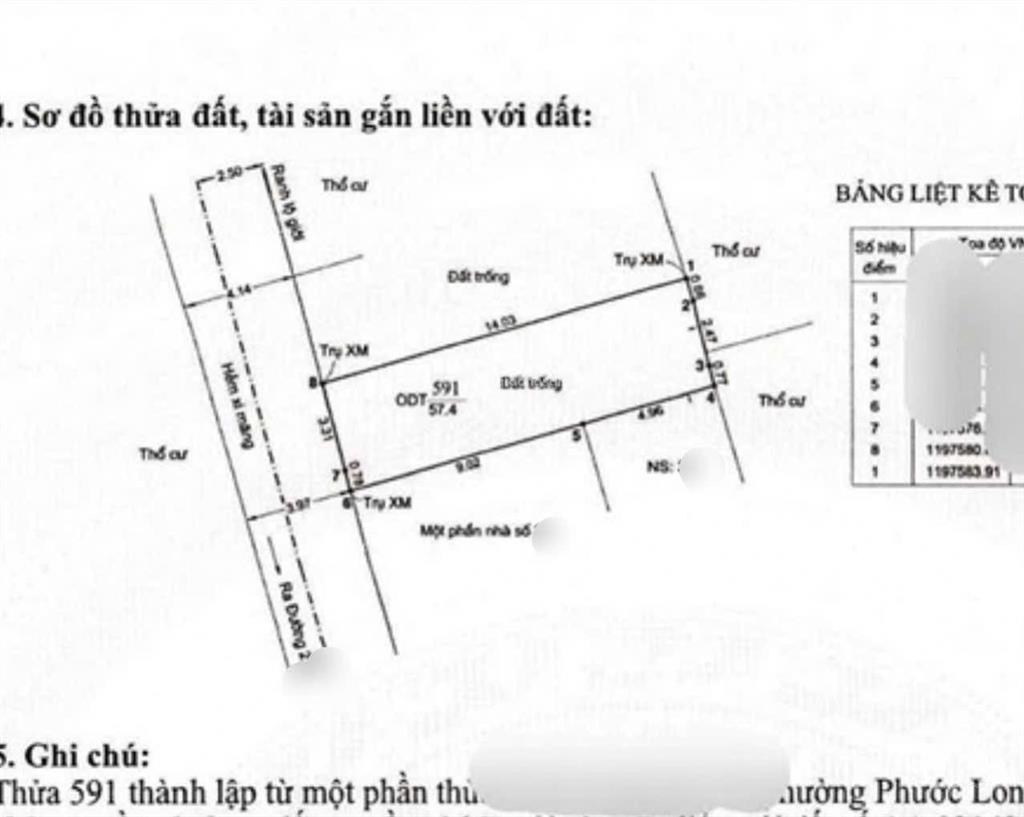 Gấp bán, đất cực đẹp, hẻm xe hơi pla, giá chỉ 4,8 tỷ, vuông vức