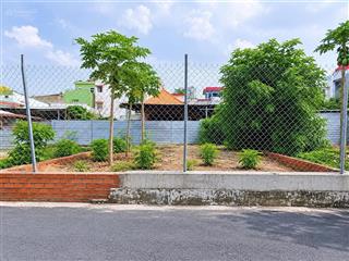 6,7 tỷ sở hữu ngay lô đất đẹp, sát bên cbd đồng văn cống, sổ đẹp, đất trống tiện xây mới, hẻm ô tô