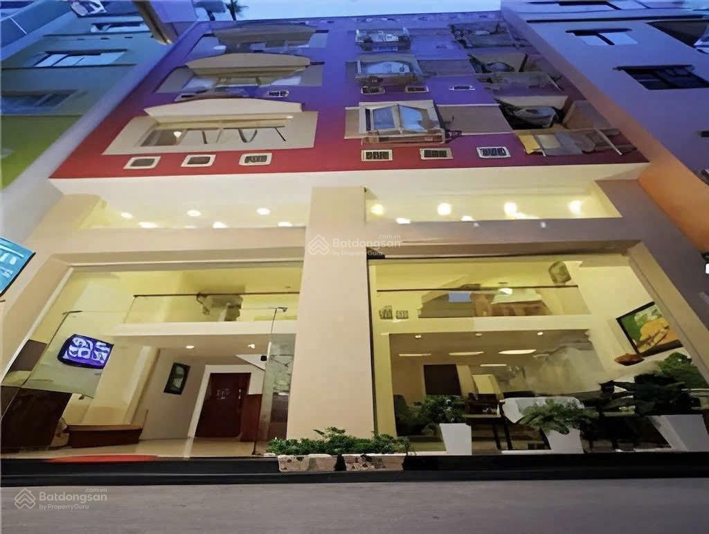 Khách sạn phạm ngũ lão, quận 1, 20 phòng full nội thất, hẻm đẹp khu bùi viện hđt 80tr/th, giá 36 tỷ