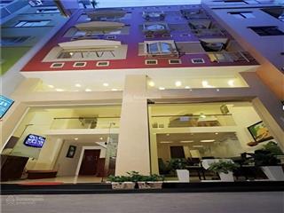 Khách sạn phạm ngũ lão, quận 1, 20 phòng full nội thất, hẻm đẹp khu bùi viện hđt 80tr/th, giá 36 tỷ