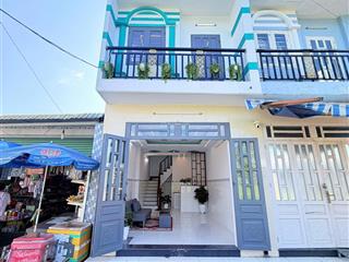 Nhà phan văn hớn  685tr đường bê tông 5m, hẻm thông, đối diện gx mỹ hạnh, đường vào 1