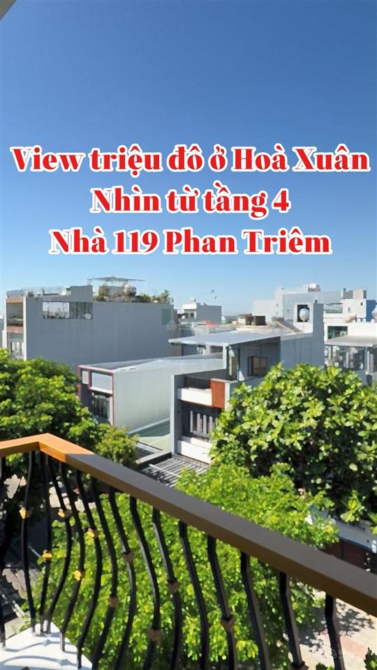 Nhà 4 tầng hiếm có khó tìm tại hòa xuân