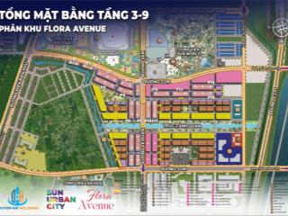 Chỉ 2tỷ2xx sở hữu căn hộ 2br (4 pn), bao gồm nội thất tại park residence  sun urban city hà nam