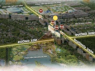 Chỉ 1tỷ6xx sở hữu căn hộ 1br + (3 pn), bao gồm nội thất tại park residence  sun urban city hà nam