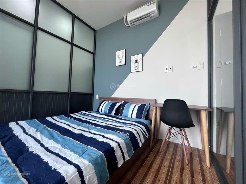 Cho thuê căn 1pn full nội thất  cửa sổ lớn suốt phòng, ban công thoáng mát