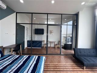 Cho thuê căn hộ 1pn nguyễn thị định q.2  35m2  ban công cửa sổ lớn  full nội thất  giá 5.5 tr