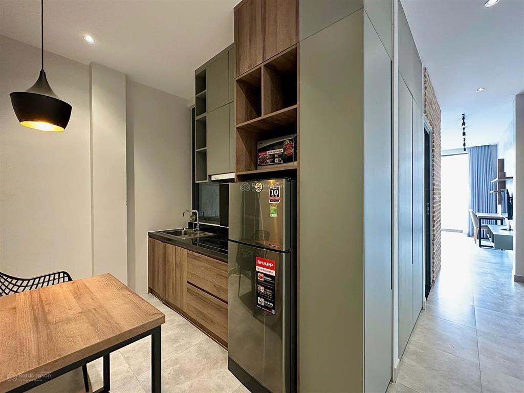 Cho thuê căn hộ 1pn sang chảnh  gu cực chất ngay trần não, quận 2  full nội thất cao cấp