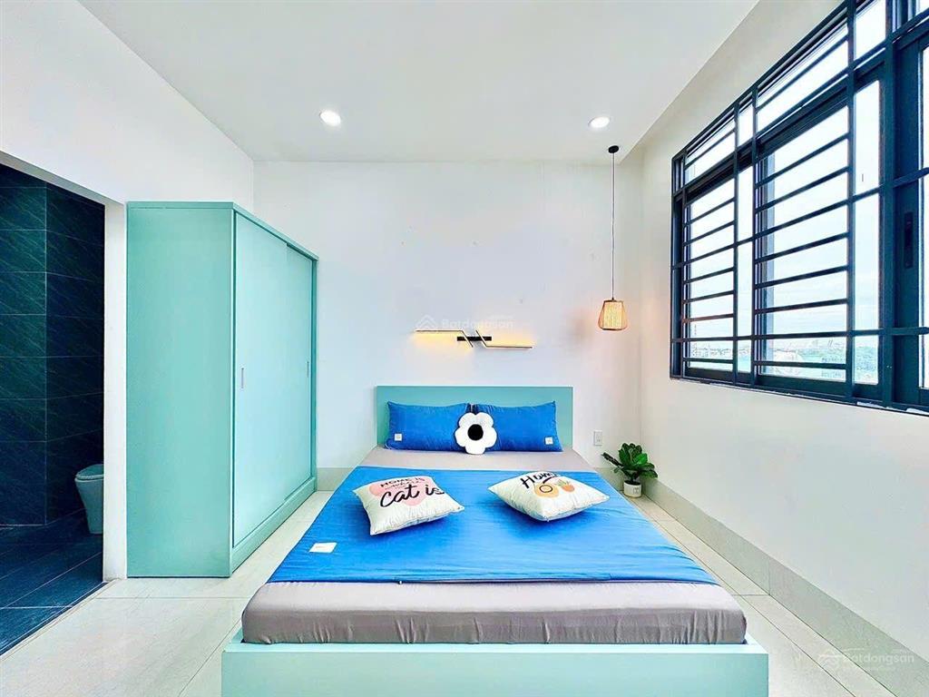 Quận 2 cho thuê căn hộ studio "minty fresh" ngay đảo kim cương full nội thất, view trải dài