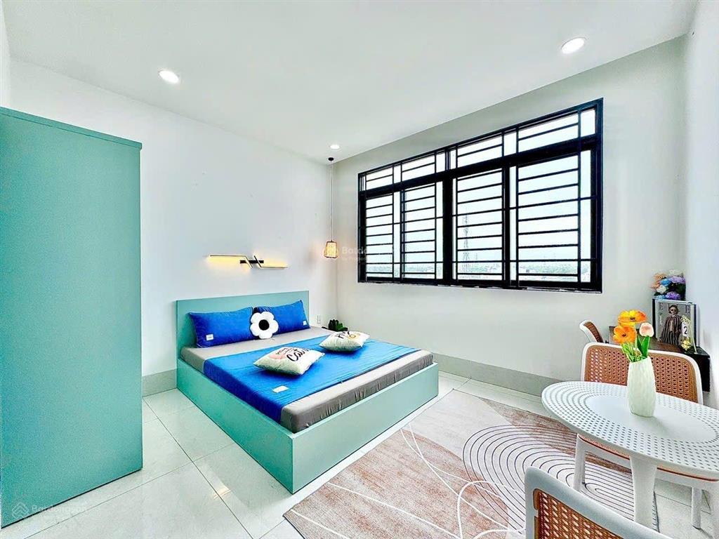 Quận 2 cho thuê căn hộ studio "minty fresh" ngay đảo kim cương full nội thất, view trải dài