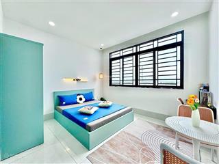 Quận 2 cho thuê căn hộ studio "minty fresh" ngay đảo kim cương full nội thất, view trải dài