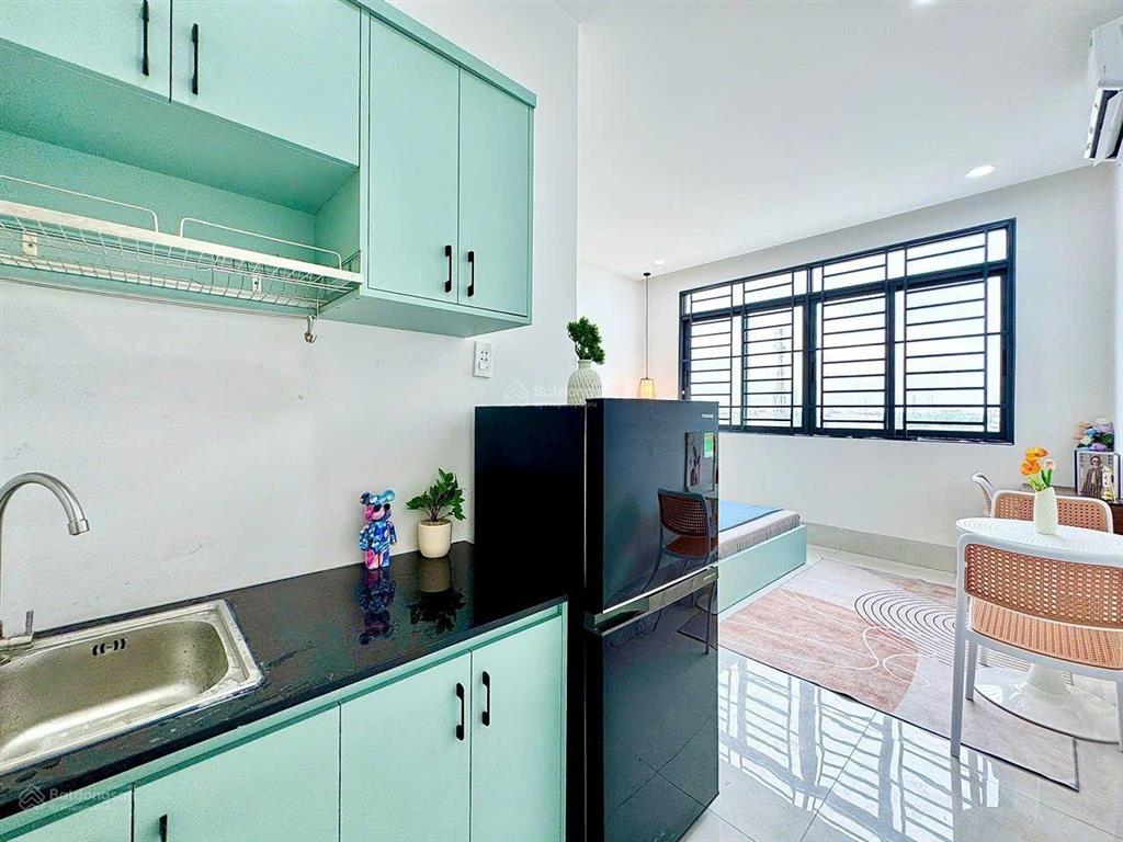 Quận 2 cho thuê căn hộ studio "minty fresh" ngay đảo kim cương full nội thất, view trải dài
