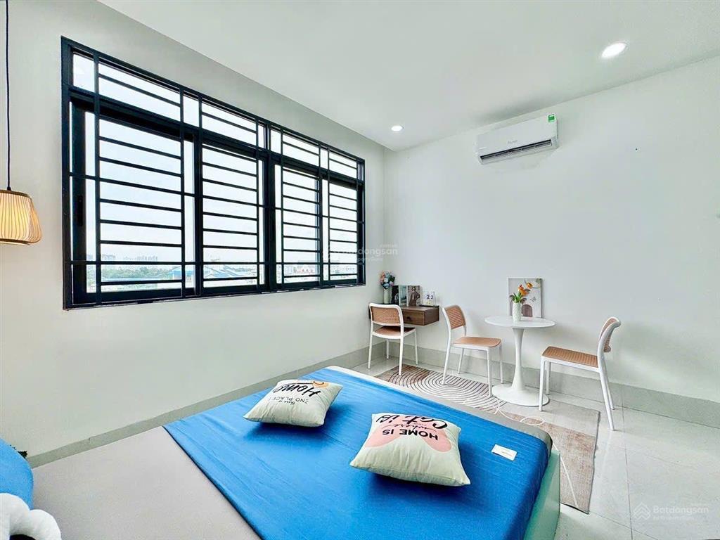 Quận 2 cho thuê căn hộ studio "minty fresh" ngay đảo kim cương full nội thất, view trải dài