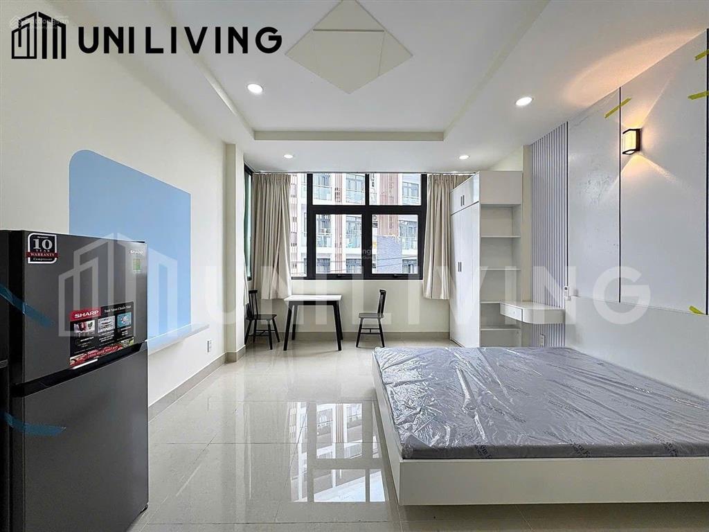 Cho thuê căn hộ cửa sổ thoáng mát, nhiều ánh sánh  ngay đảo kim cương  gần sala