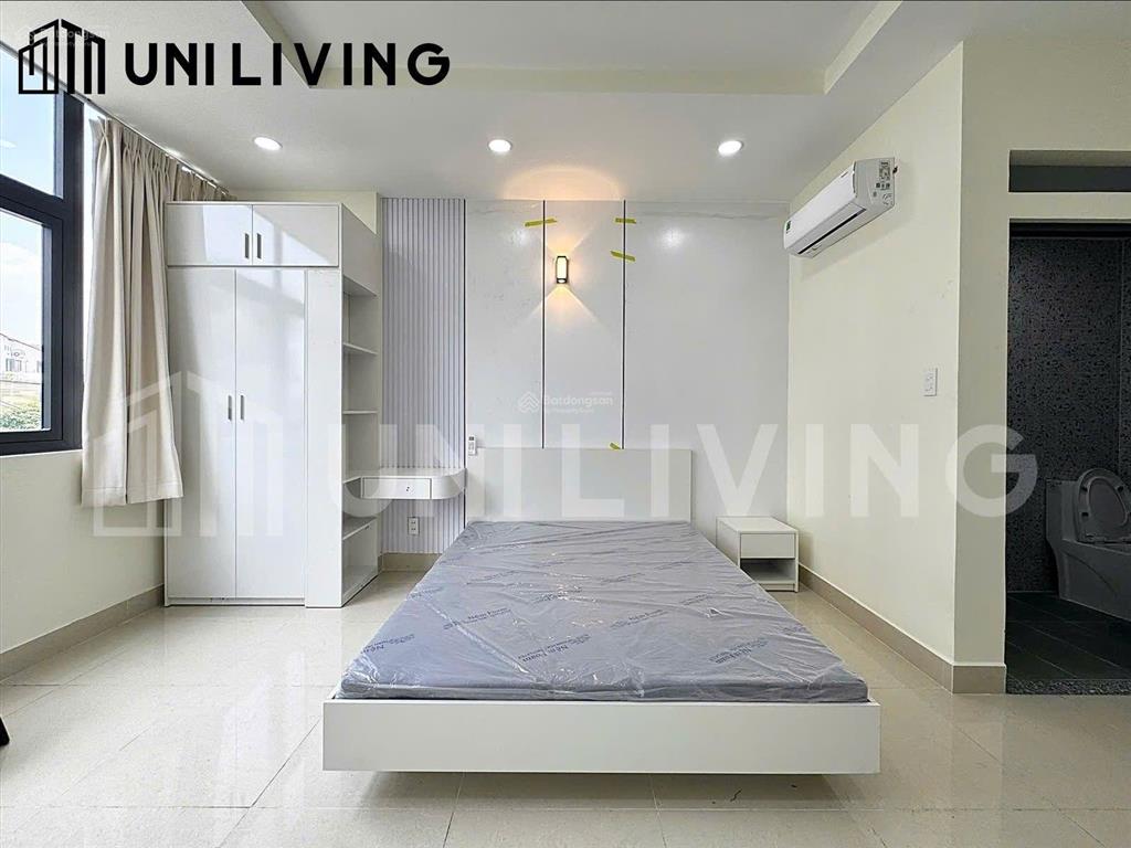 Cho thuê căn hộ cửa sổ thoáng mát, nhiều ánh sánh  ngay đảo kim cương  gần sala