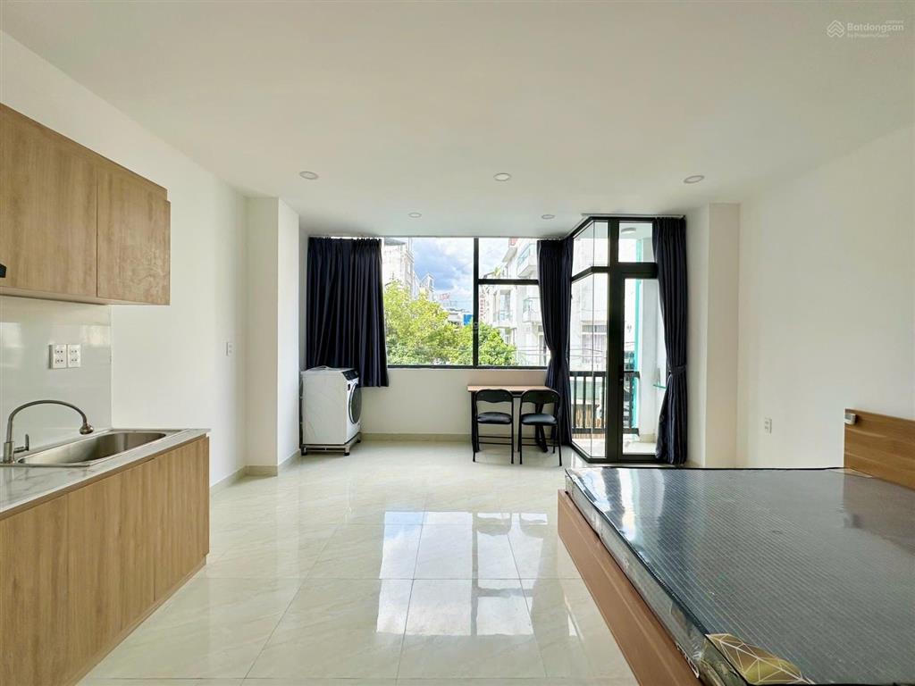 Quận 2  cho thuê studio ban công ngay rita võ  gần cầu sài gòn  metro thảo điền