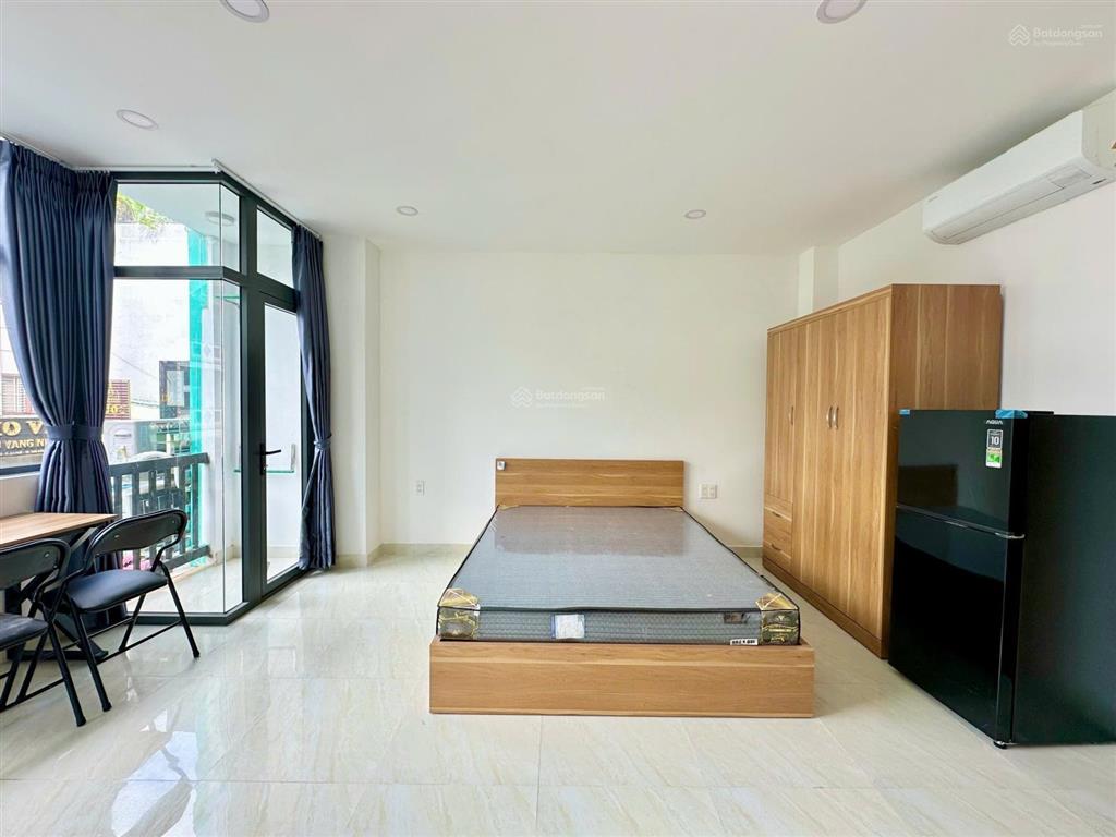 Quận 2  cho thuê studio ban công ngay rita võ  gần cầu sài gòn  metro thảo điền