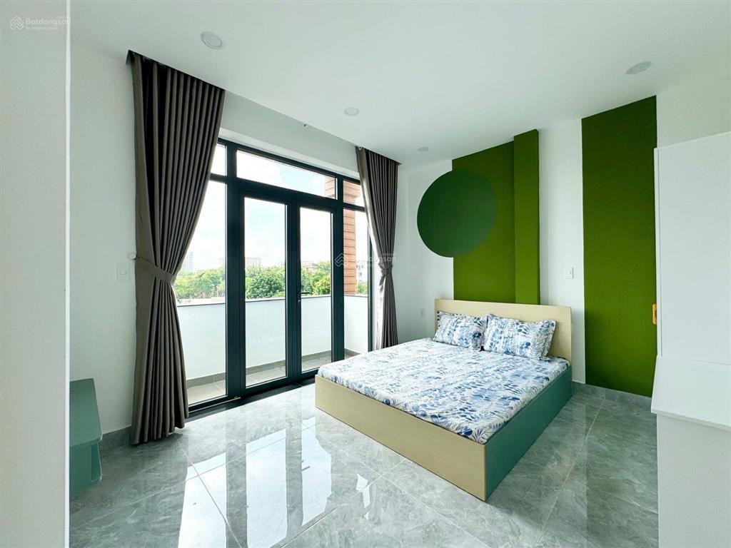 Cho thuê căn hộ 1pn ban công lớn  full nội thất cao cấp  ngay mega an phú, quận 2
