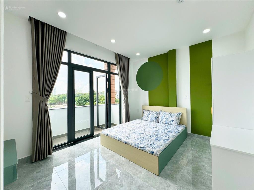 Cho thuê căn hộ 1pn ban công lớn  full nội thất cao cấp  ngay mega an phú, quận 2