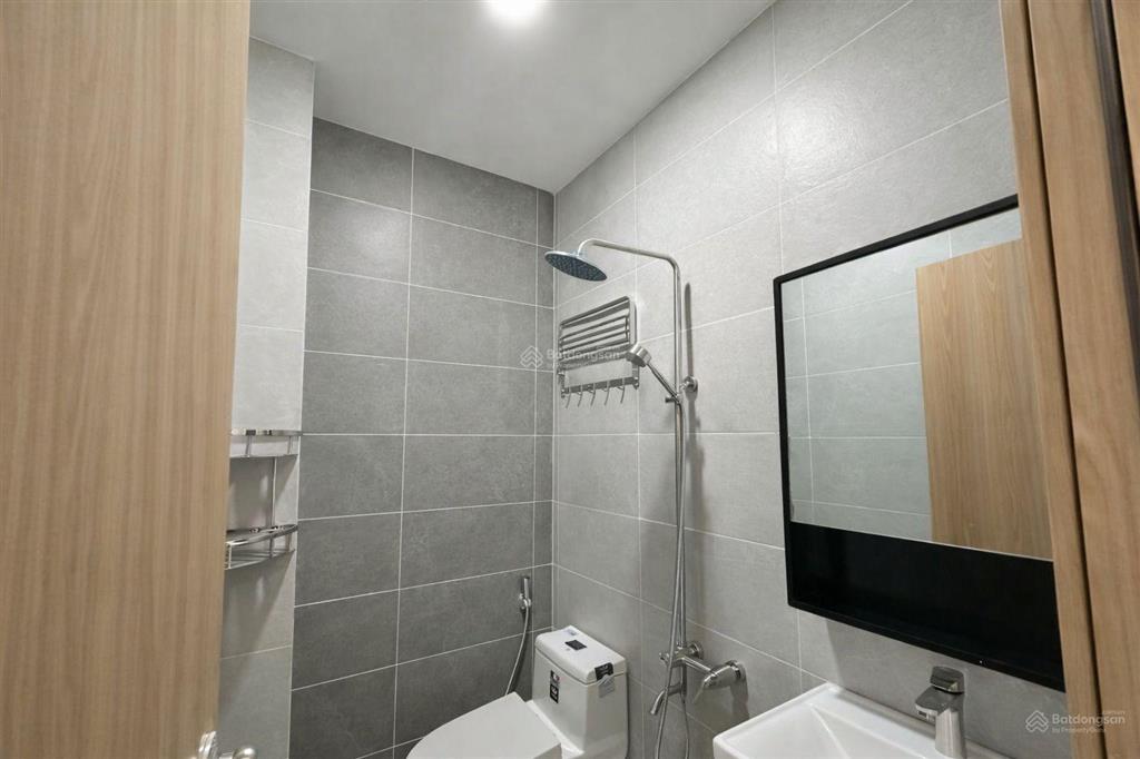 Siêu phẩm studio thoáng mát, full nội thất tone trắng xám, sang trọng  ngay đảo kim cương