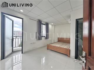 Cho thuê studio ban công lớn, nhà xe thang máy rộng rãi, thoáng mát  gần mai chí thọ  chỉ 4 triệu