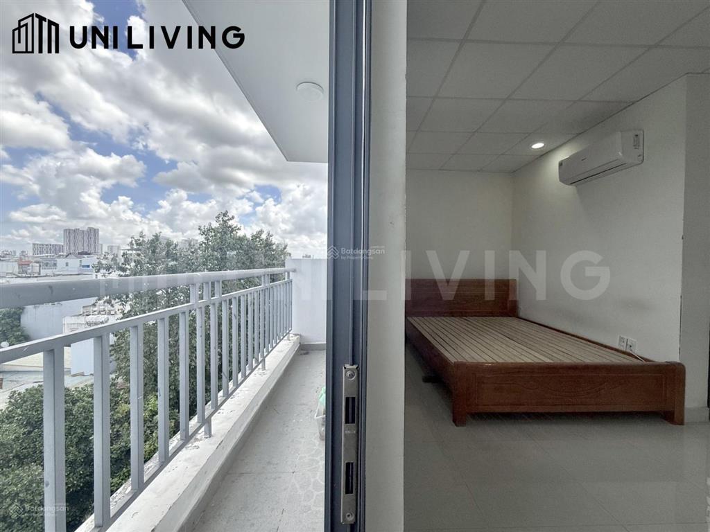 Cho thuê studio ban công lớn, nhà xe thang máy rộng rãi, thoáng mát  gần mai chí thọ  chỉ 4 triệu