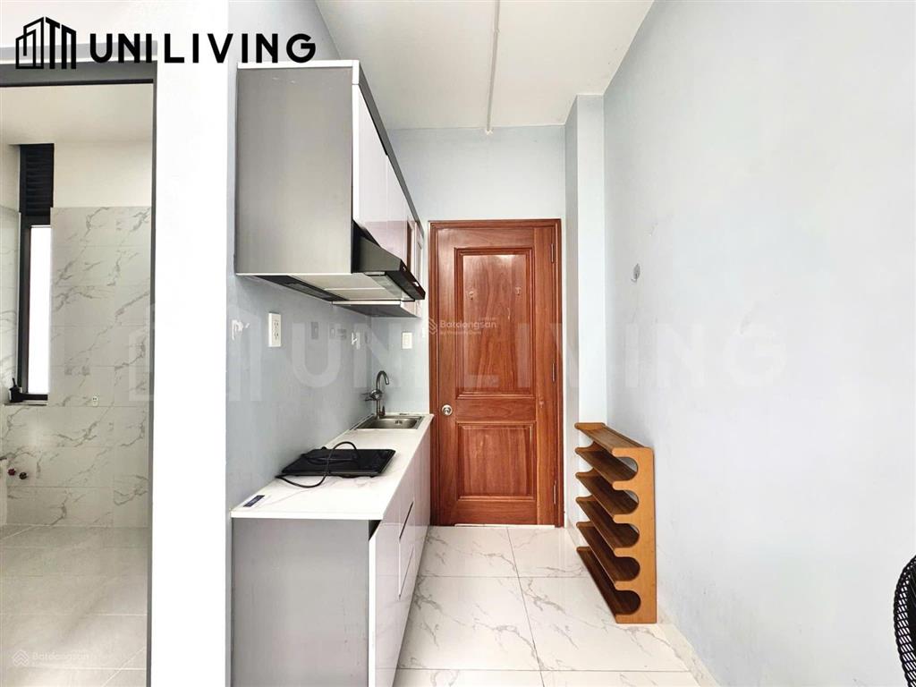 Cho thuê chdv studio full nội thất  cửa sổ lớn, bếp xa giường  ngay quốc hương, gần metro, siu