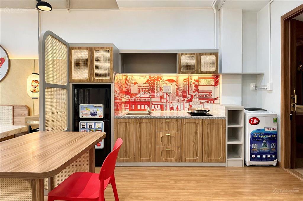 Cho thuê studio ngay lakeview city quận 2 30m² ban công, hồ bơi, full nội thất 6.5 triệu