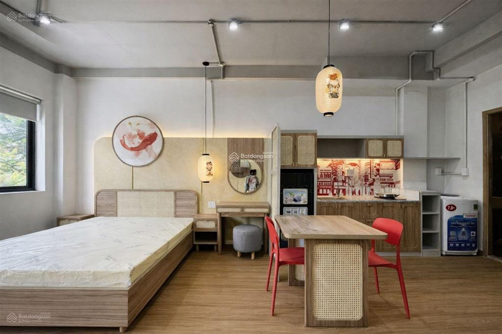 Cho thuê studio ngay lakeview city quận 2 30m² ban công, hồ bơi, full nội thất 6.5 triệu